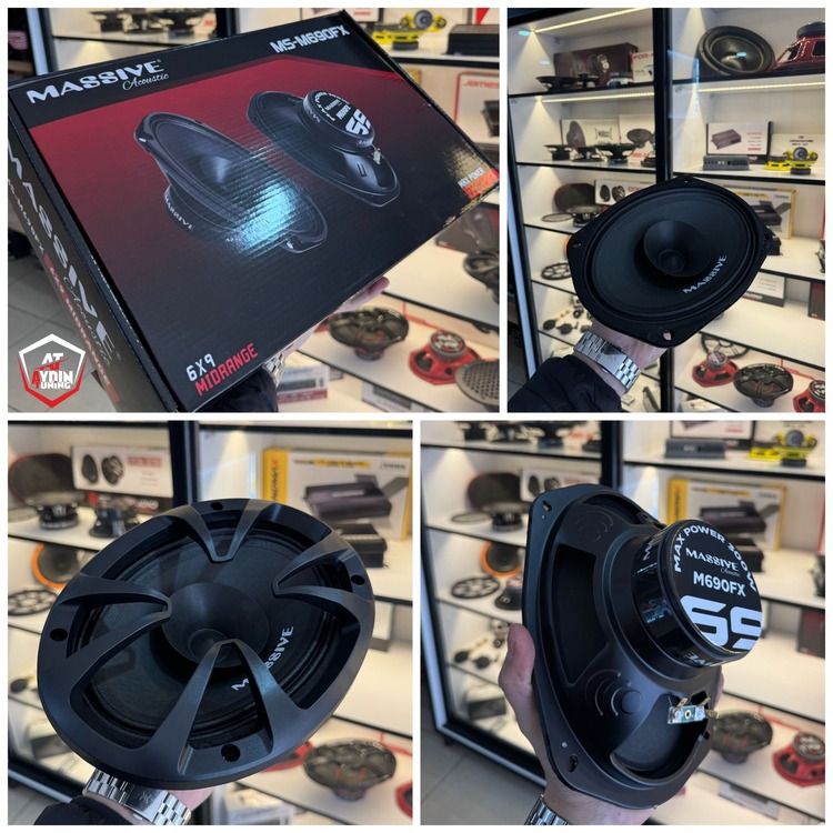MASSİVE M690FX OVAL MİDRANGE