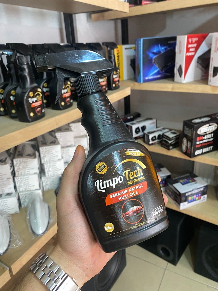 SERAMİK KATKILI HIZLI CİLA LİMPO TECH 0,5 L