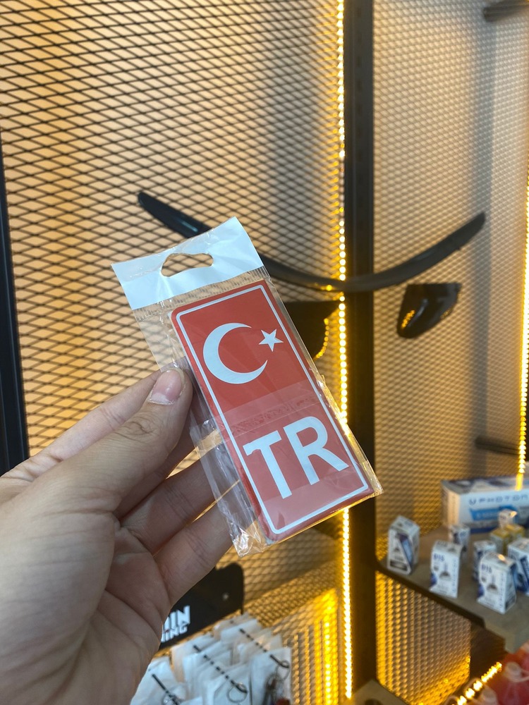 TR PLAKA ARMA 2 ADET YAPIŞTIRMALI
