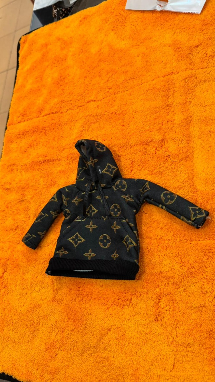 VİTES POLARI LOUIS VUITTON SİYAH + GOLD