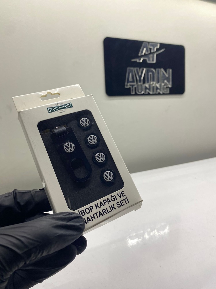VOLKSWAGEN SİBOP KAPAĞI VE ANAHTARLIK SETİ