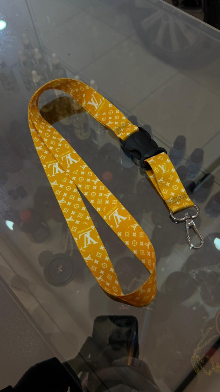 1. KALİTE AYNA İPİ LOUIS VUITTON SARI