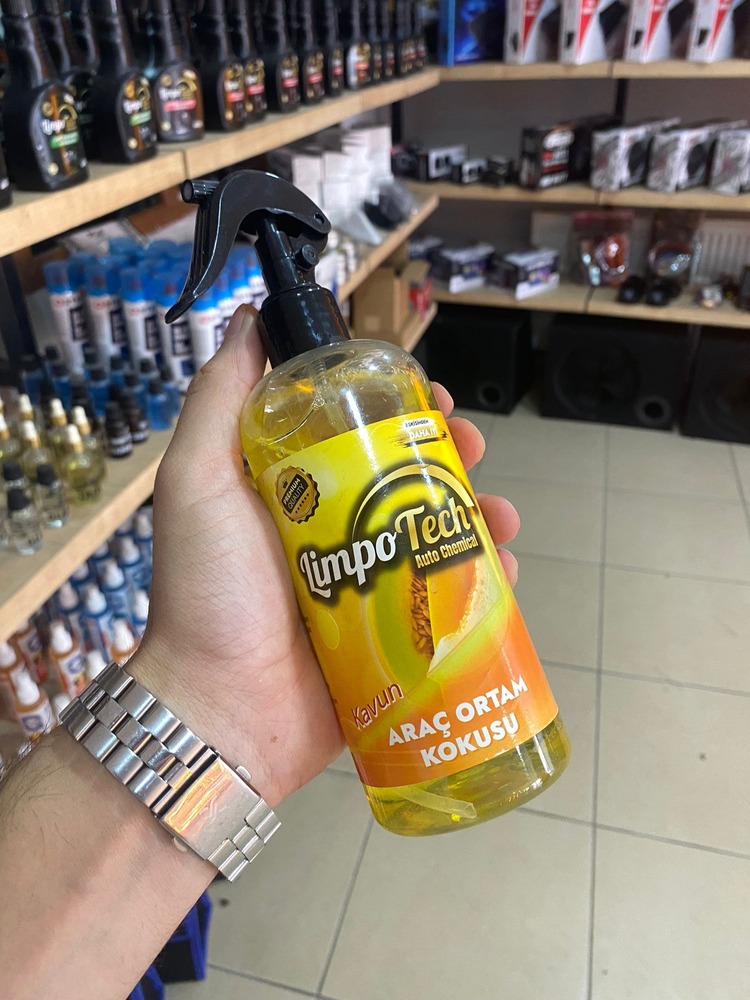 KAVUN AROMALI SPREY KOKU LİMPO TECH 0.5L