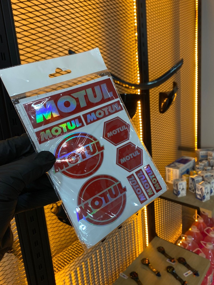 MOTUL STİCKER SET