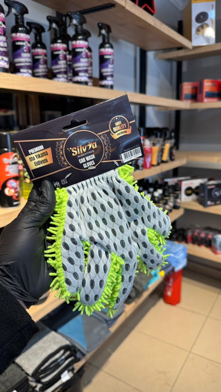 SİLVİA CAR VASH GLOVES YIKAMA ELDİVENİ