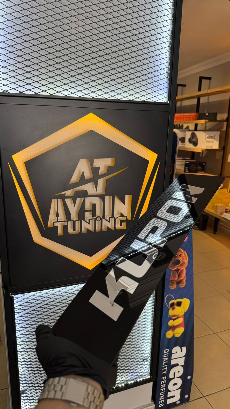 3D JELATİN KORUMALI PLEKSİ DEKOR PLAKA KUPON 