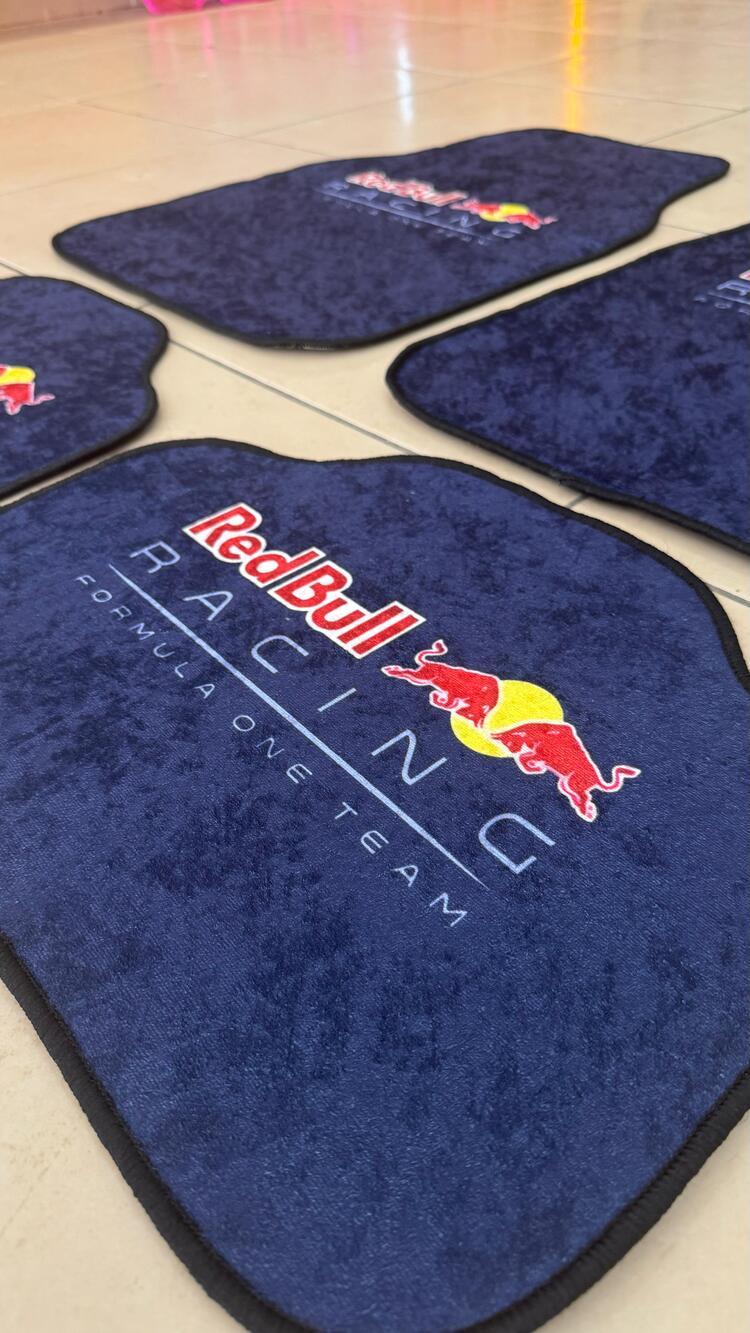 A+ KALİTE REDBULL LACİVERT HALI PASPAS ( HER ARACA UYUMLU )