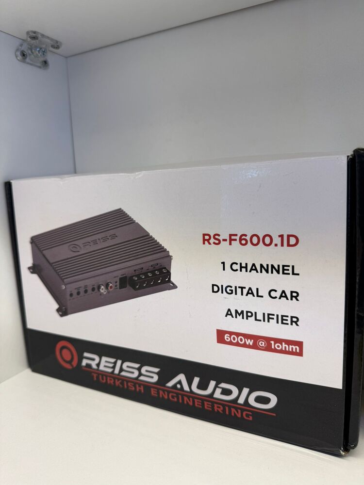REİS AUDIO RS-600.1D MONO AMFİ 