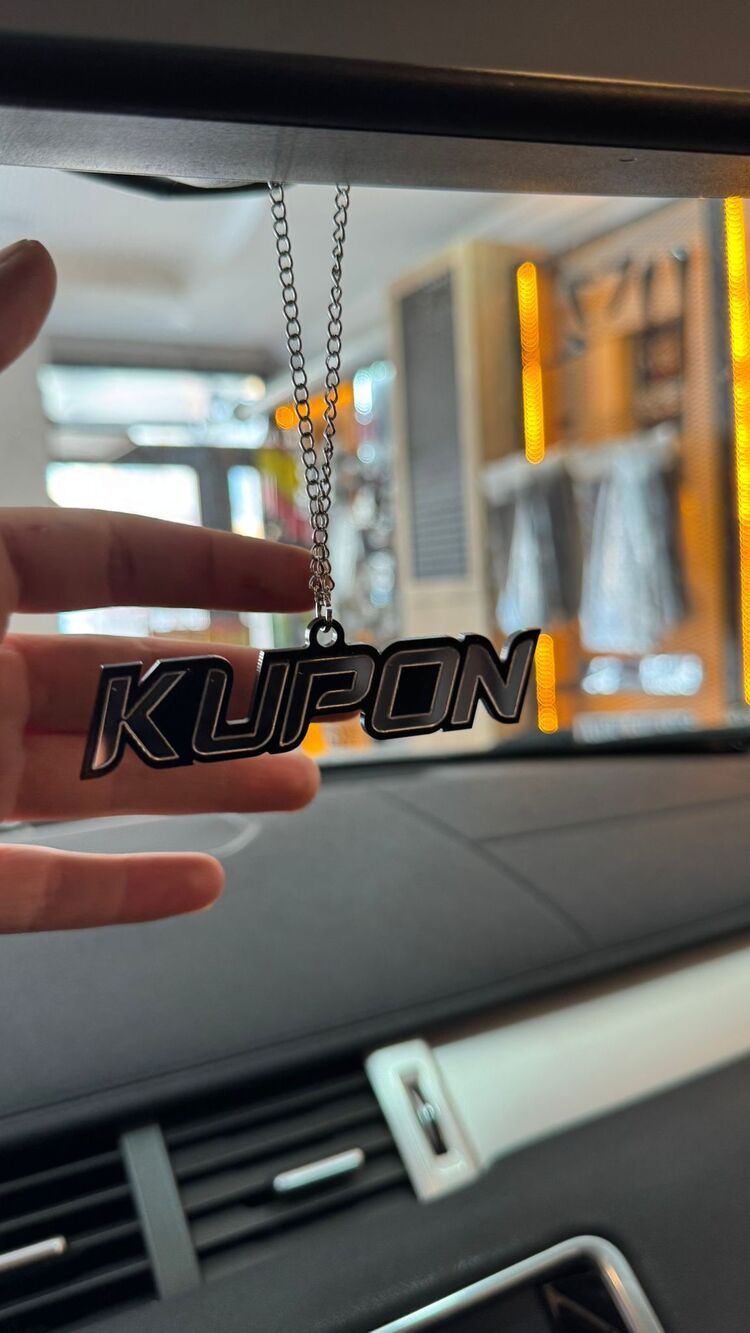 KUPON AYNA SÜSÜ PLEKSİ 3D