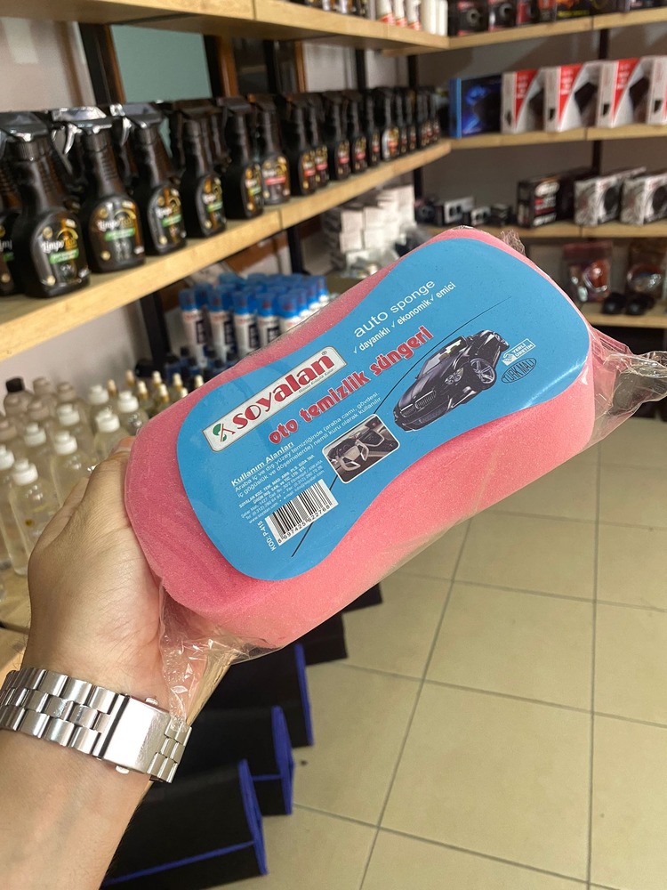 YIKAMA SÜNGERİ