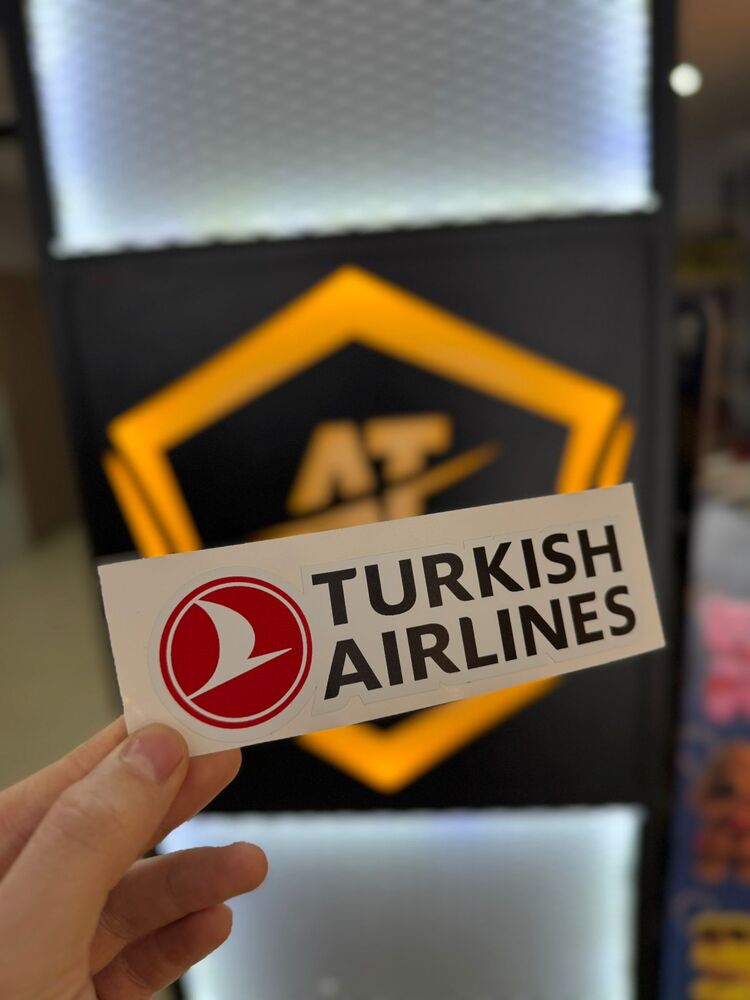 TURKISH AIRLINES STİCKER