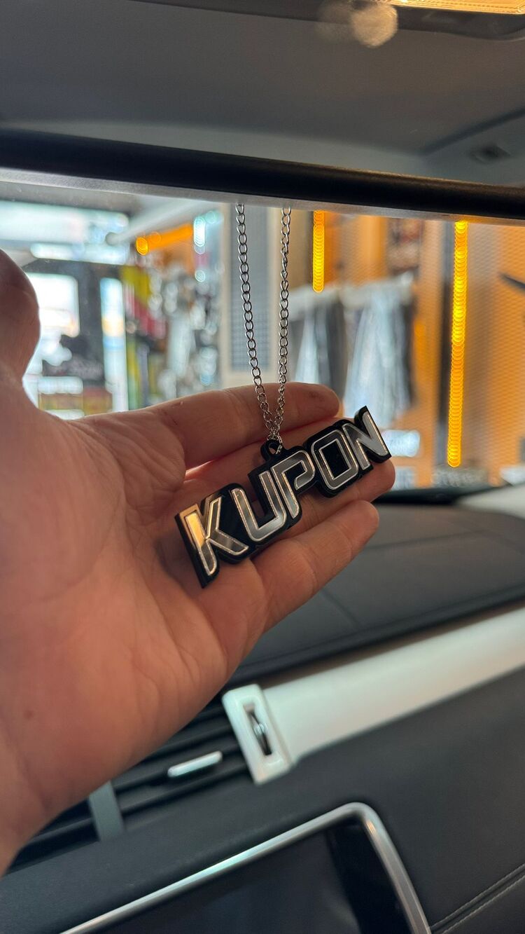 KUPON AYNA SÜSÜ PLEKSİ 3D