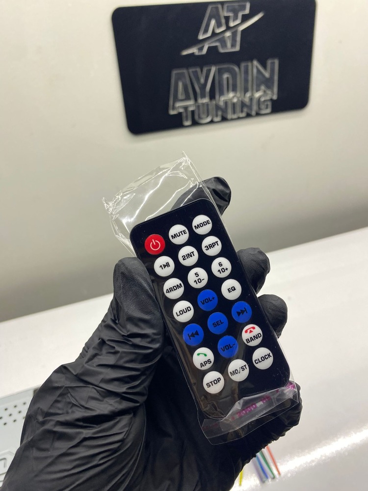 XBTQD BLUETOOTH TEYP - KUMANDALI