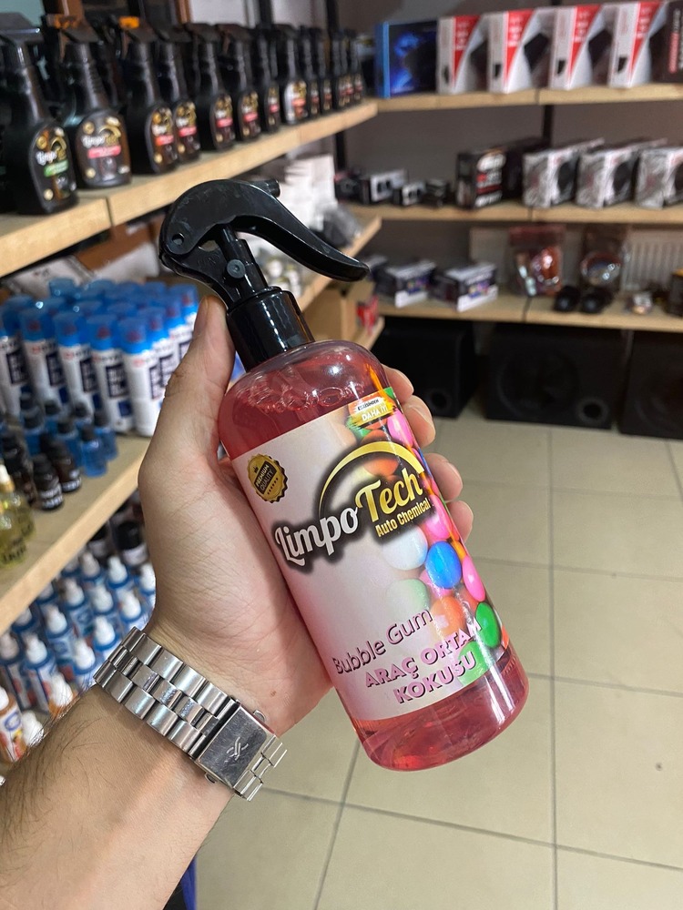 SAKIZ AROMALI SPREY KOKU LİMPO TECH 0.5L