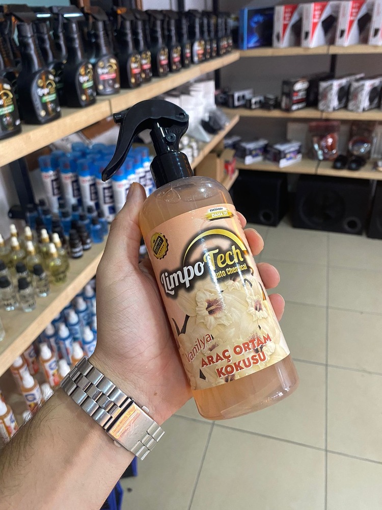 VANİLYA AROMALI SPREY KOKU LİMPO TECH 0.5L 