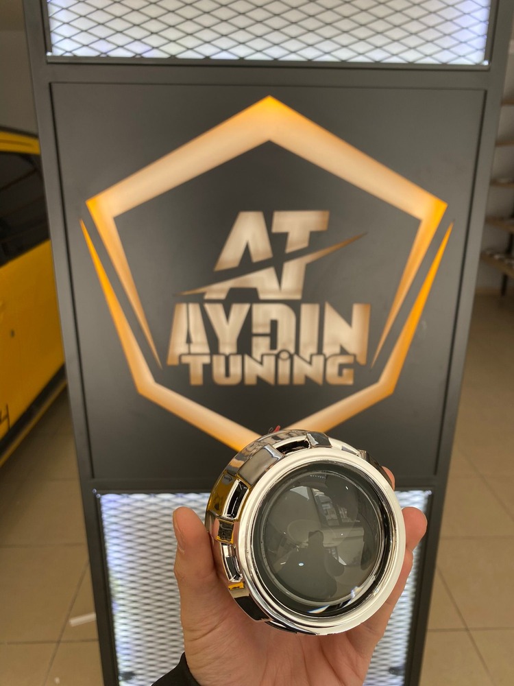 2,5 İNÇ Bİ-XENON MERCEK
