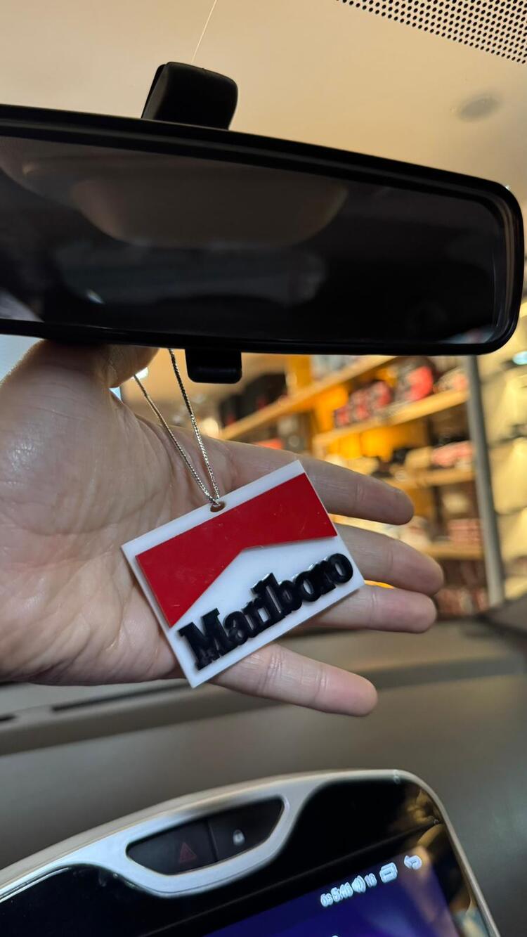 MARLBORO AYNA SÜSÜ PLEKSİ 3D
