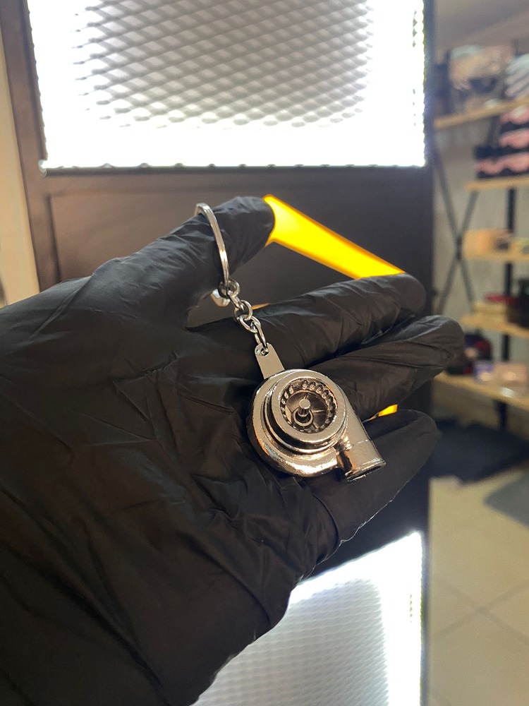 METAL ANAHTARLIK İTHAL A+ KALİTE ( MODEL 4 TURBO )