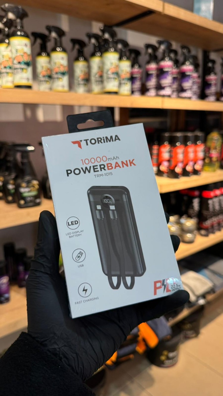 TORİMA 10.000 POWERBANK 22.5 HIZLI ŞARJ