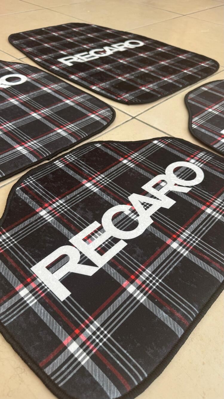 A+ KALİTE RECARO HALI PASPAS ( HER ARACA UYUMLU )