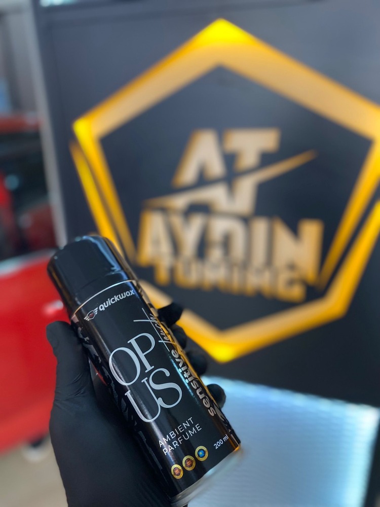 OPUS OTO KOKU SPREYİ 200ML