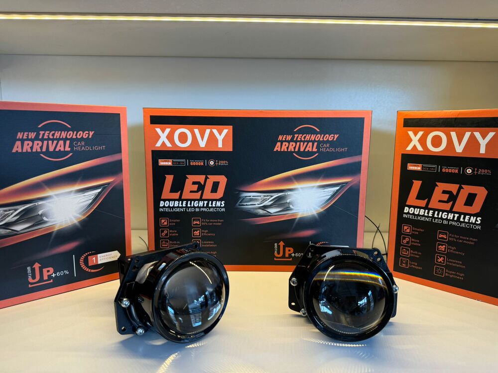 3.0 İNÇ XOVY Bİ-LED PROJEKTÖR