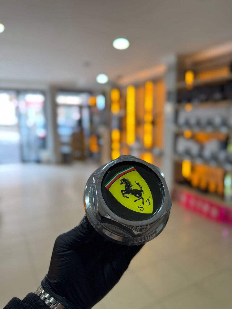 TOFAŞ DEPO KAPAĞI ( SARI SİYAH FERRARİ )