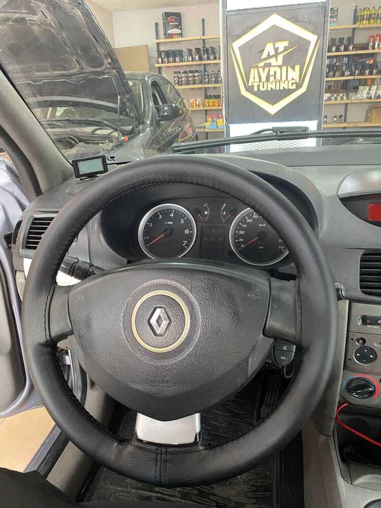 HER ARACA UYGUN DİKME DİREKSİYON KILIFI SİYAH 