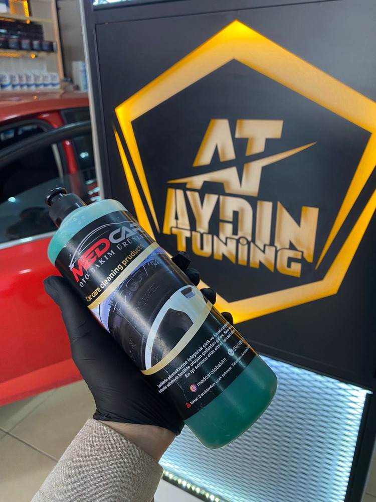 MEDCAR JEL LASTİK PARLATICI 1LT. A+ KALİTE