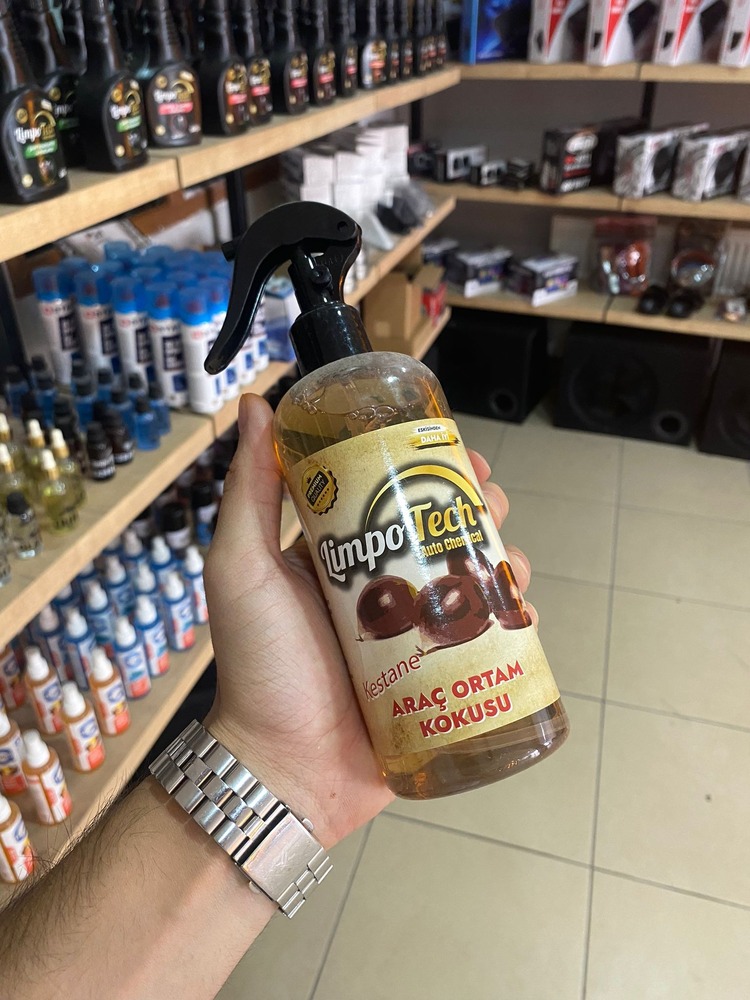 KESTANE AROMALI SPREY KOKU LİMPO TECH  0.5 L
