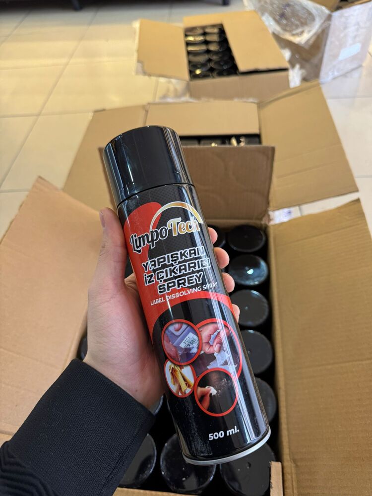 YAPIŞKAN İZ ÇIKARICI SPREY 500ML. 
