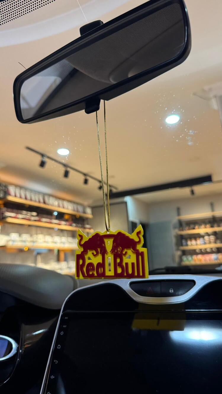 RED BULL AYNA SÜSÜ PLEKSİ 3D