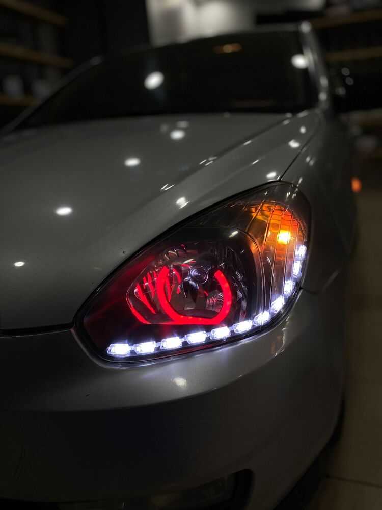 FAR İÇİ KRİSTAL LED 16 LEDLİ TELLİ SELAMLAMALI VE KAYAR SİNYALLİ