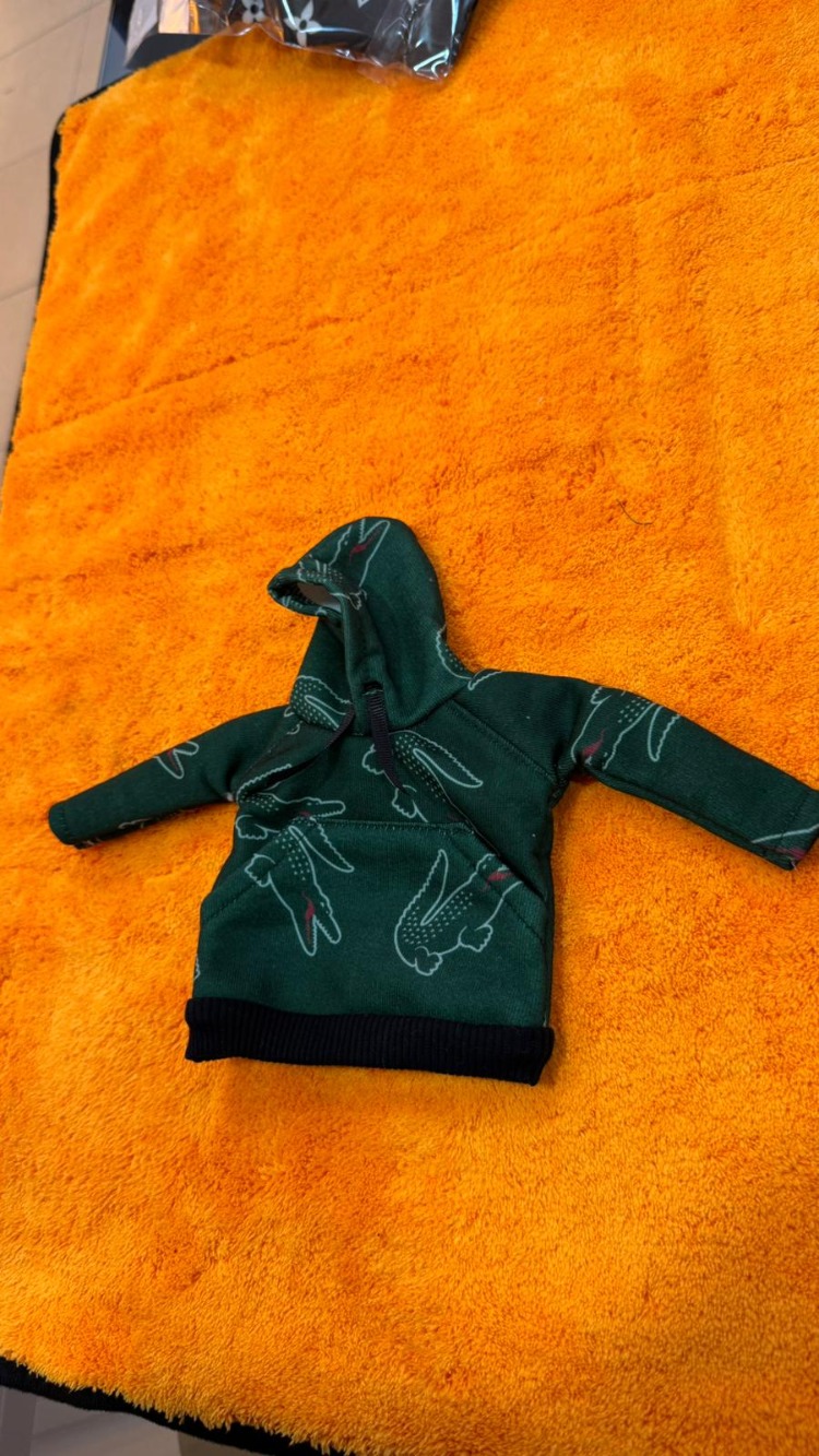 VİTES POLARI LACOSTE YEŞİL
