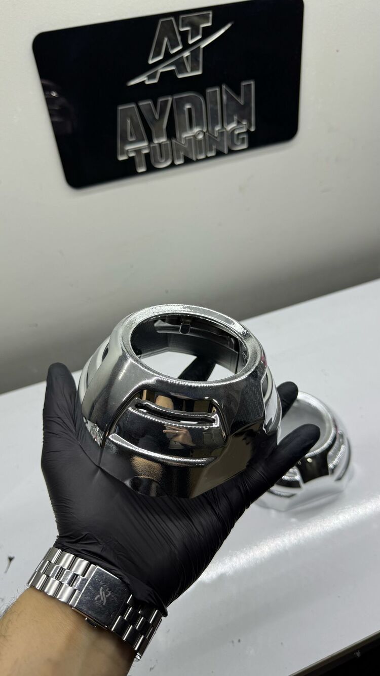 PORSCHE MODEL MERCEK KAPAĞI TAKIMI 2,5 & 3.0 İNÇ UYUMLU