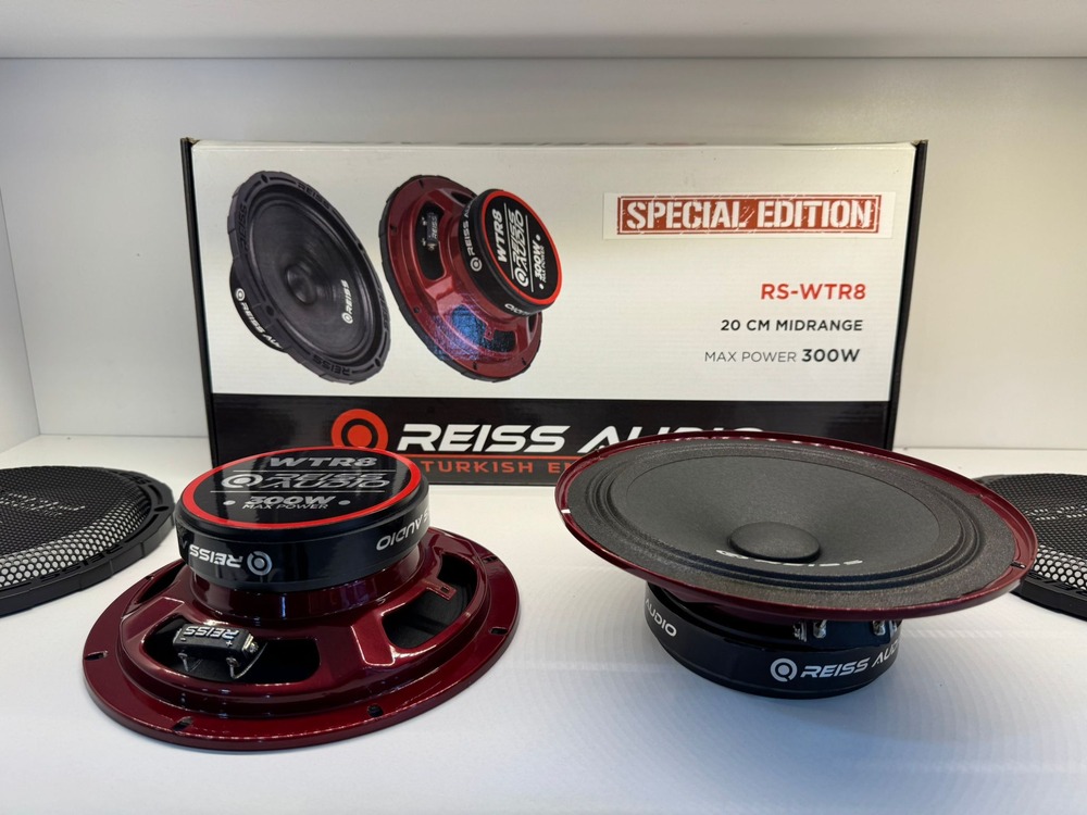 REİS AUDİO RS-WTR 8 20CM MİDRANGE