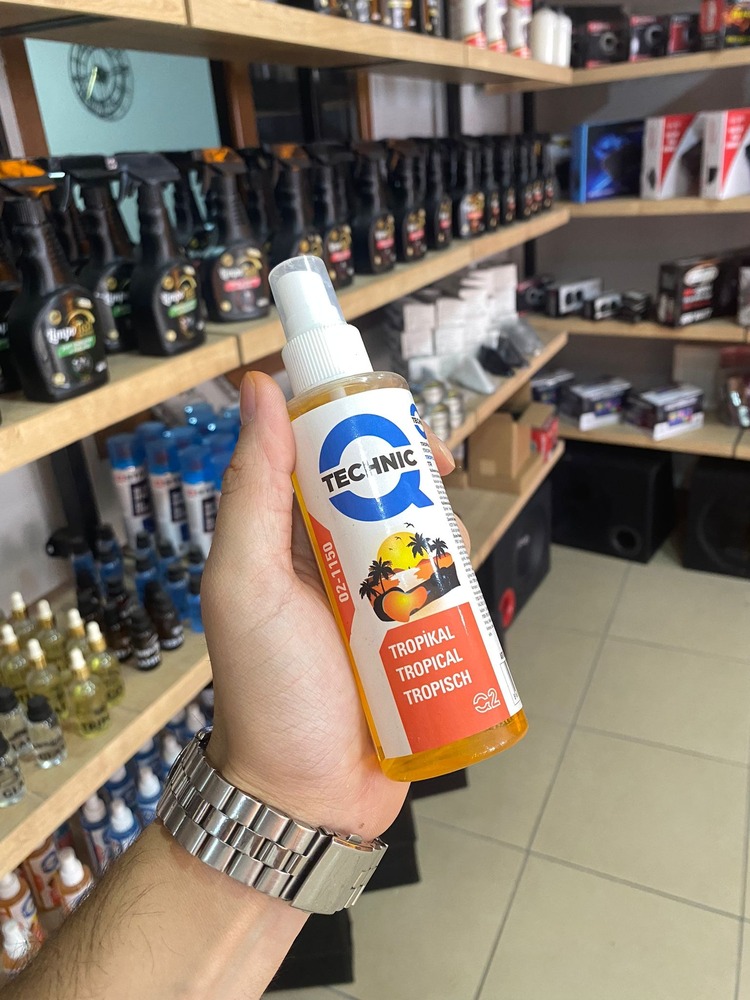 TROPİKAL OTO KOKU SPREY 150ML. 