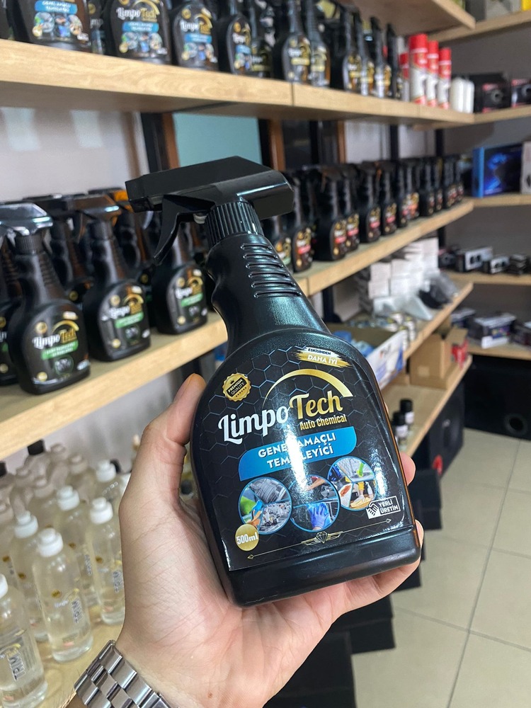 GENEL TEMİZLEYİCİ LİMPO TECH 0,5 L