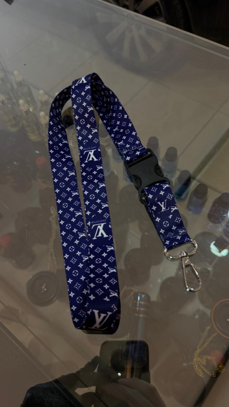 1. KALİTE AYNA İPİ LOUIS VUITTON MAVİ
