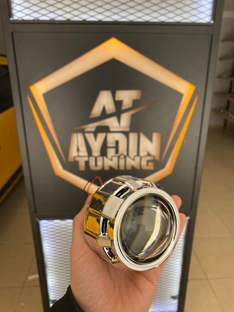 2,5 İNÇ Bİ-XENON MERCEK