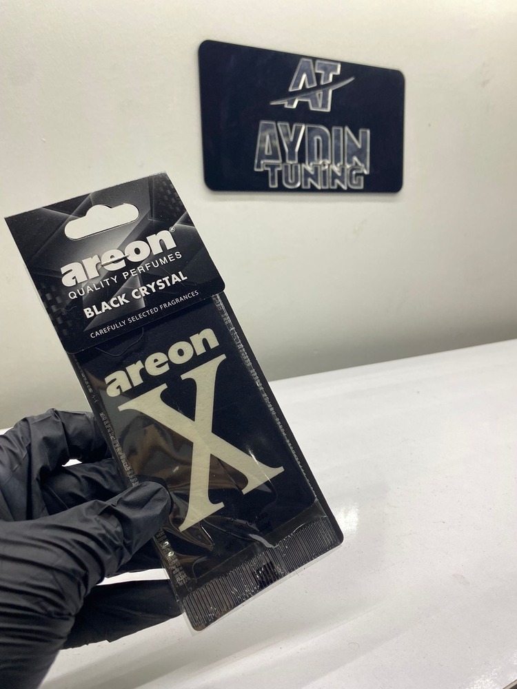 AREON OTO KOKU KAĞIT BLACK CRYSTAL