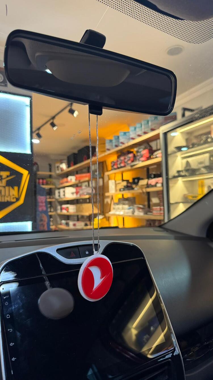 TURKISH AİRLİNES AYNA SÜSÜ PLEKSİ 3D