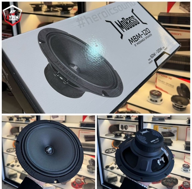 MOBASS MBM120 20CM MİDRANGE