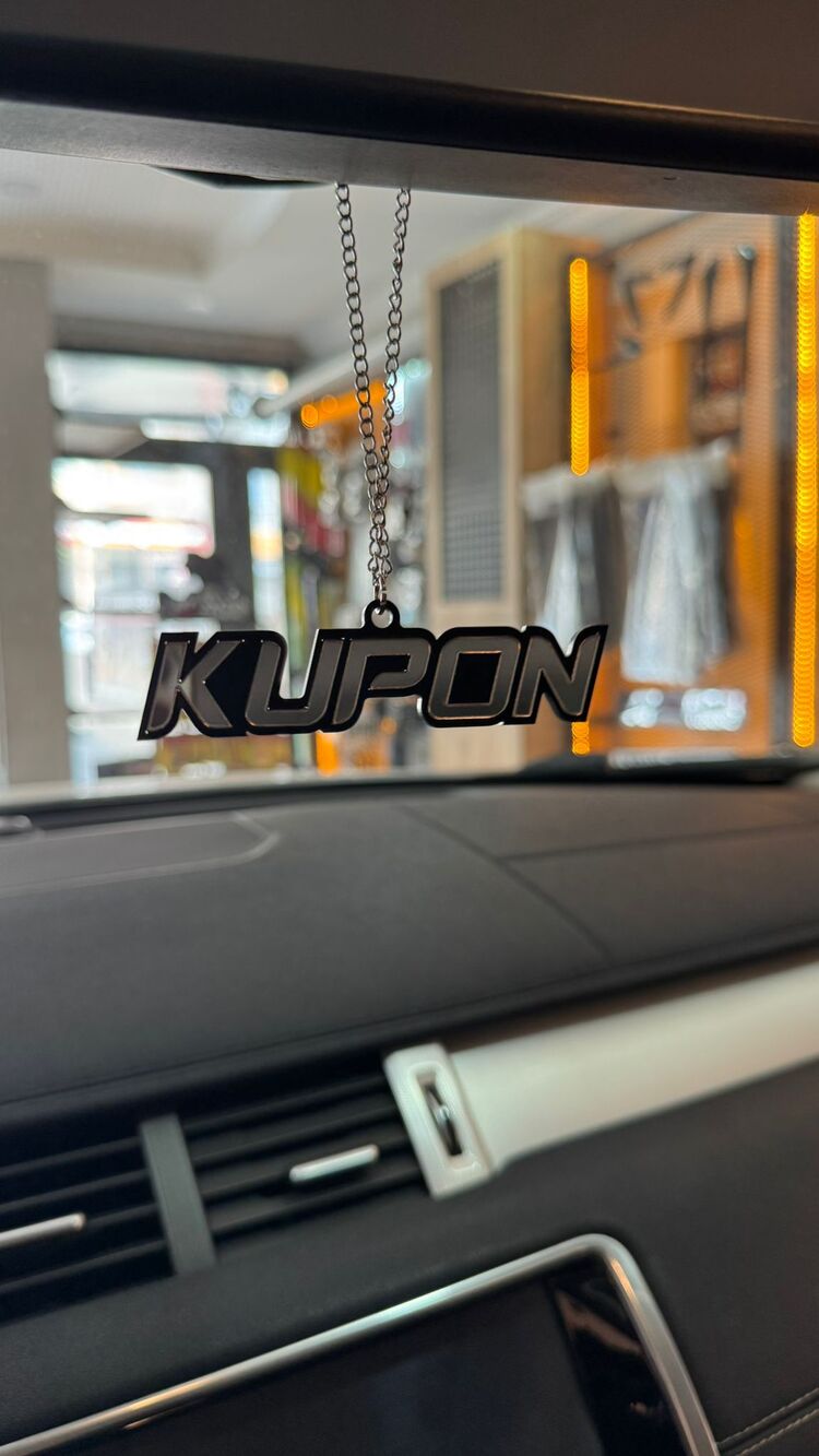 KUPON AYNA SÜSÜ PLEKSİ 3D