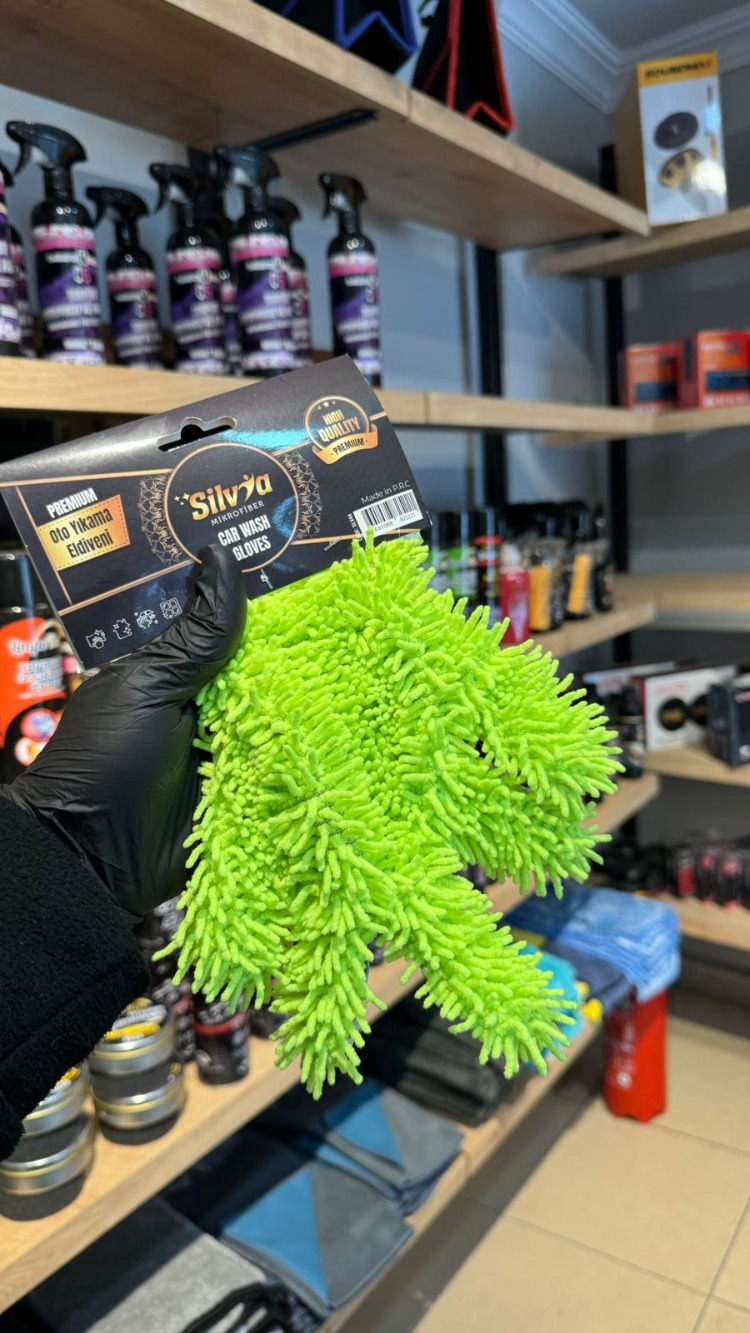 SİLVİA CAR VASH GLOVES YIKAMA ELDİVENİ