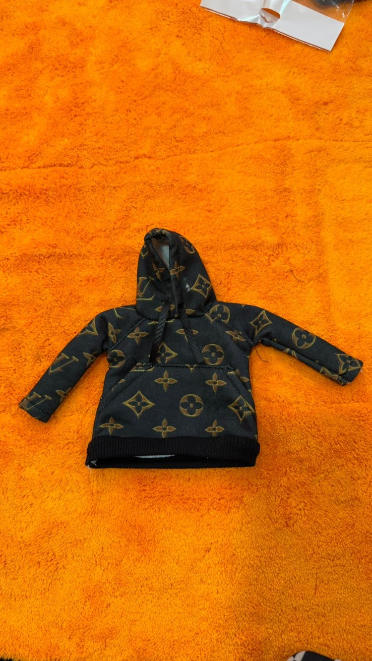 VİTES POLARI LOUIS VUITTON SİYAH + GOLD