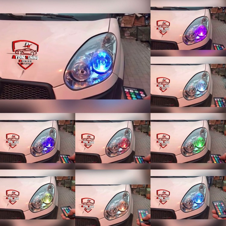T10 RGB PARK AMPULÜ KUMANDALI