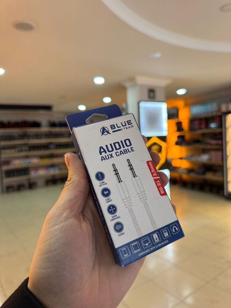 AUX KABLO 1M