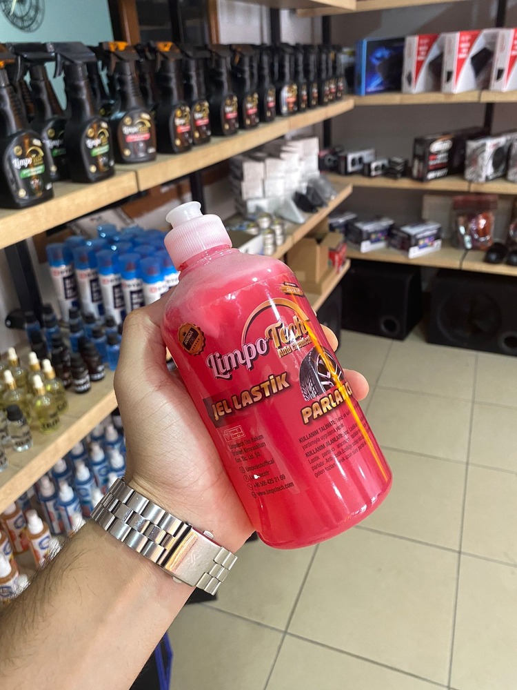 JEL LASTİK PARLATICI LİMPO TECH 0.5ML