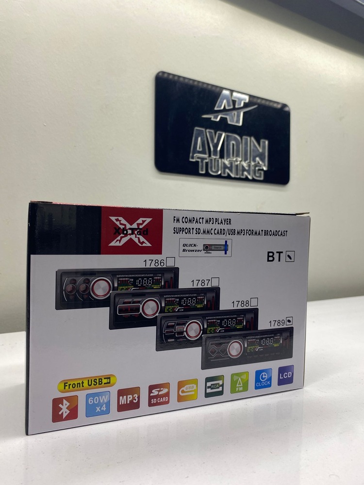 XBTQD BLUETOOTH TEYP - KUMANDALI
